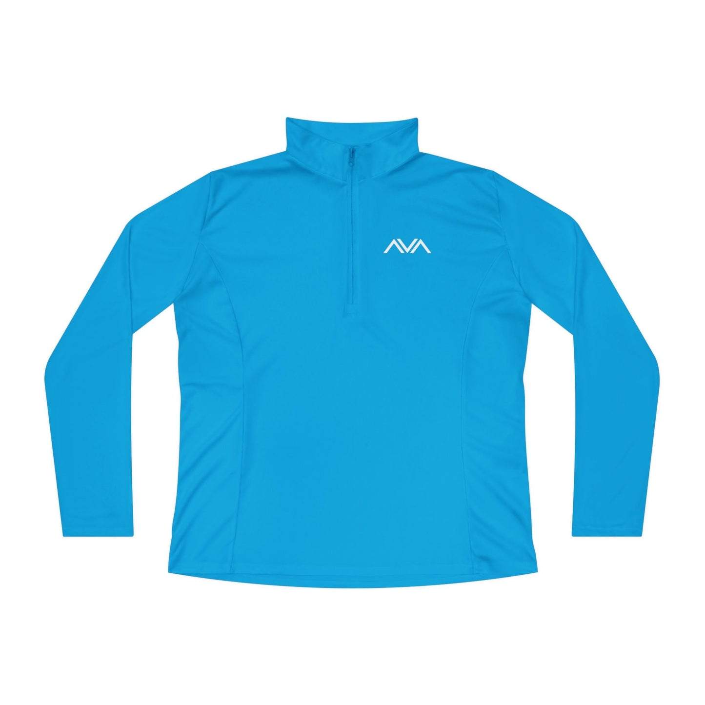 Sudadera con cremallera corta para mujer AE
