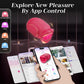 Entrenador de estimulación masculino OralPulse App Control, 10 modos