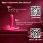FlexSiren 360° Bendable Riding Dildo Vibrator