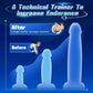 GlantriX AI Glans Vibrator Male Masturbator 3 Motor