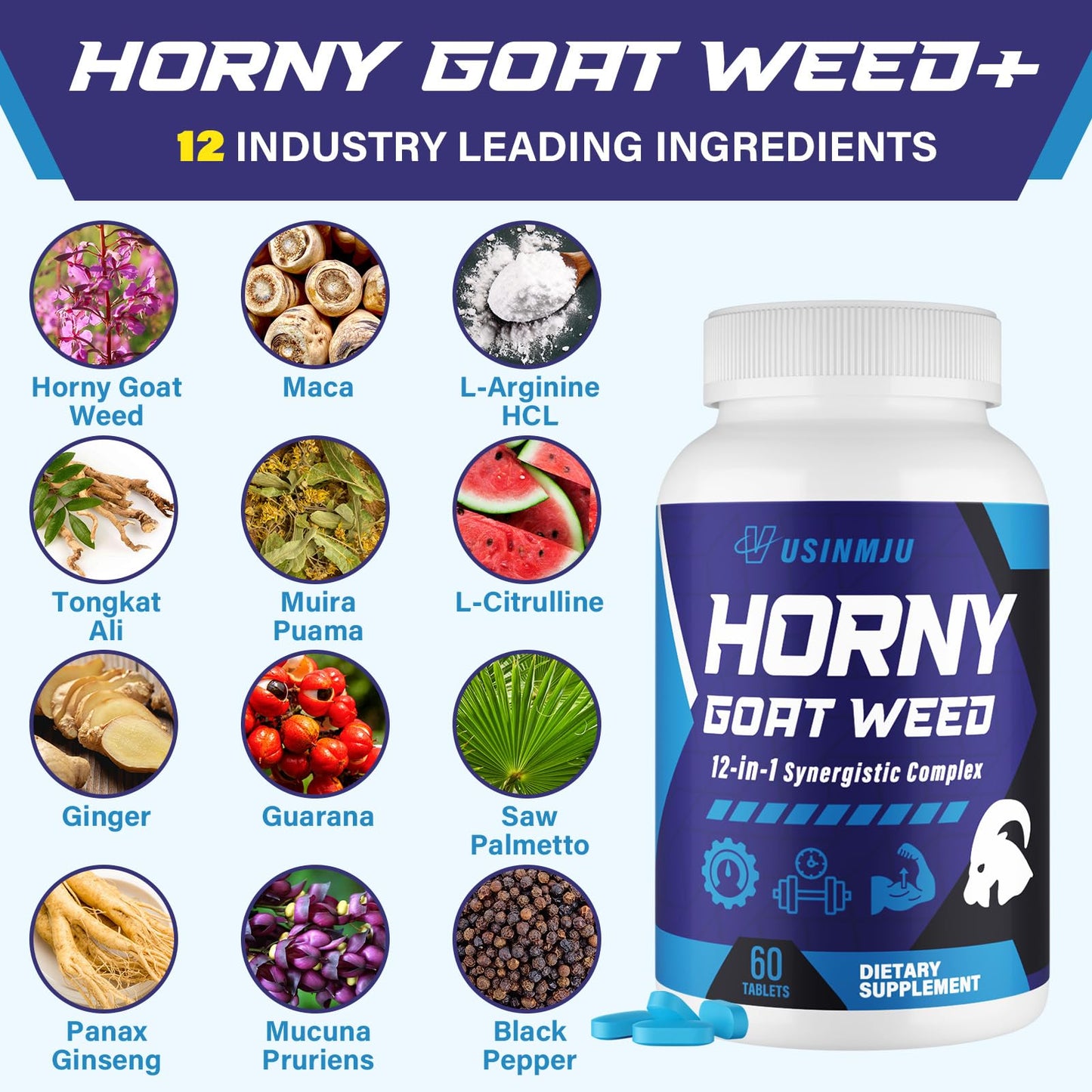 12-in-1 Male Stamina Enhancer