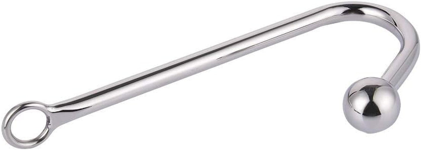 SteelRing Stainless Steel Anal Hook with O-Ring