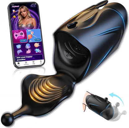 OpenFlex AI App Male Stroker 2 Motors 10x10 Trainer