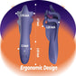 ThrobWave Ergonomic Penis Trainer Glans Stimulator