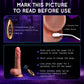 Vibrador dildo de empuje para orgasmos intensos