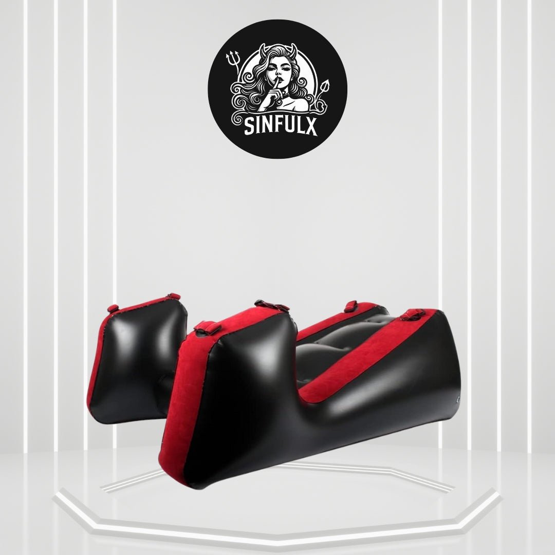 Sofá inflable BDSM de posicionamiento sexual