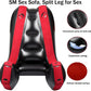 Sofá inflable BDSM de posicionamiento sexual