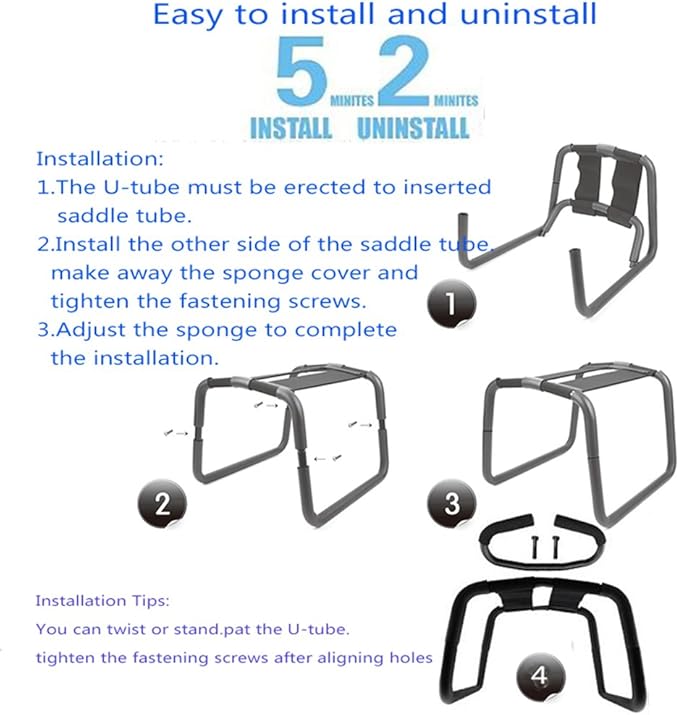 Silla de posiciones sexuales BDSM PassionPerch