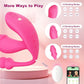 NexusVibe Remote Control Vibrating Anal Plug Dildo