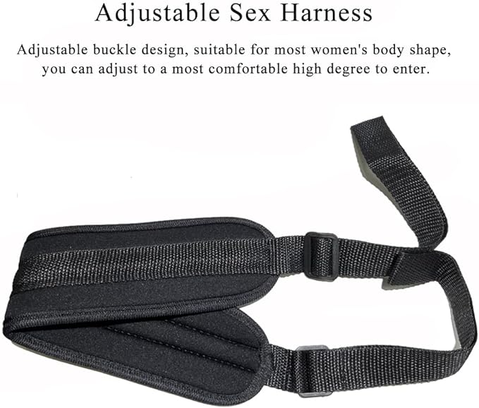 Arneses de sujeción para BDSM con posicionamiento ajustable