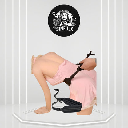 Arneses de sujeción para BDSM con posicionamiento ajustable