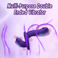 Vibrador dildo de doble punta con control remoto TwinnedTouch
