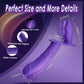 Vibrador dildo de doble punta con control remoto TwinnedTouch
