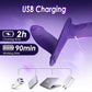 Vibrador dildo de doble punta con control remoto TwinnedTouch