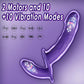Vibrador dildo de doble punta con control remoto TwinnedTouch