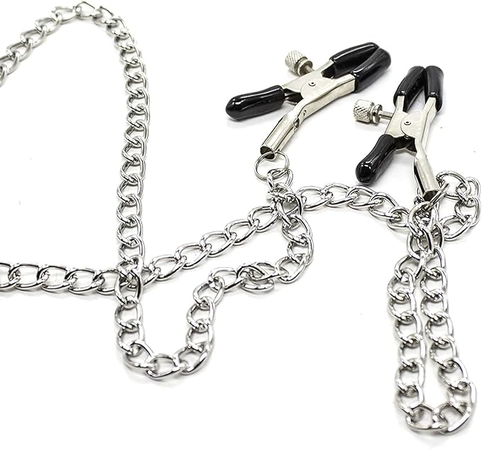 SensationBalance BDSM Pinzas para Pezones Jaula para Pene