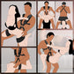 Tensiones Atadas BDSM Premium Restricciones Arneses Sexuales