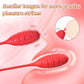 Vibrador doble de inserción y lamido TandemTingle