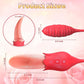 Vibrador doble de inserción y lamido TandemTingle