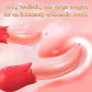 Vibrador doble de inserción y lamido TandemTingle