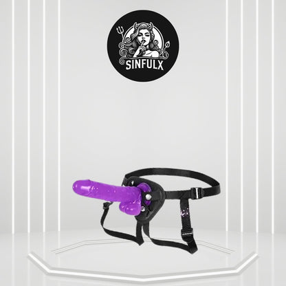 Dildo con arnés texturizado ThrustGear