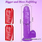 Dildo con arnés texturizado ThrustGear