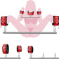 Set de Sujeción Bondage SM – Barras Extensoras Ajustables