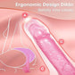 PleasureReach Dildo realista de 7.9 pulgadas