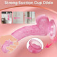 PleasureReach Dildo realista de 7.9 pulgadas