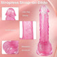 PleasureReach Dildo realista de 7.9 pulgadas