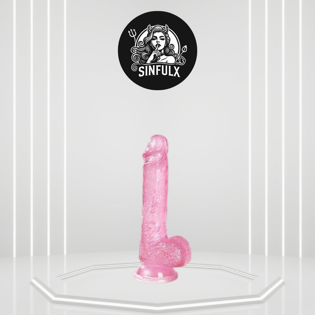 PleasureReach Dildo realista de 7.9 pulgadas