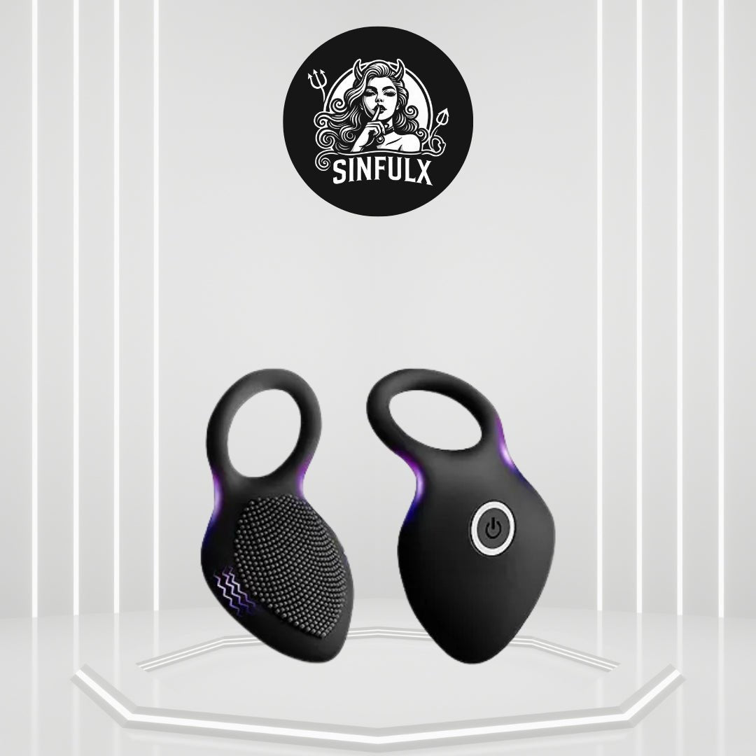 Anillo para pene con estimulador de clítoris SublimeFlicker