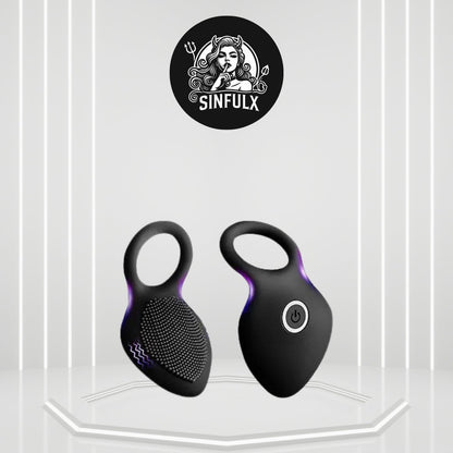 Anillo para pene con estimulador de clítoris SublimeFlicker
