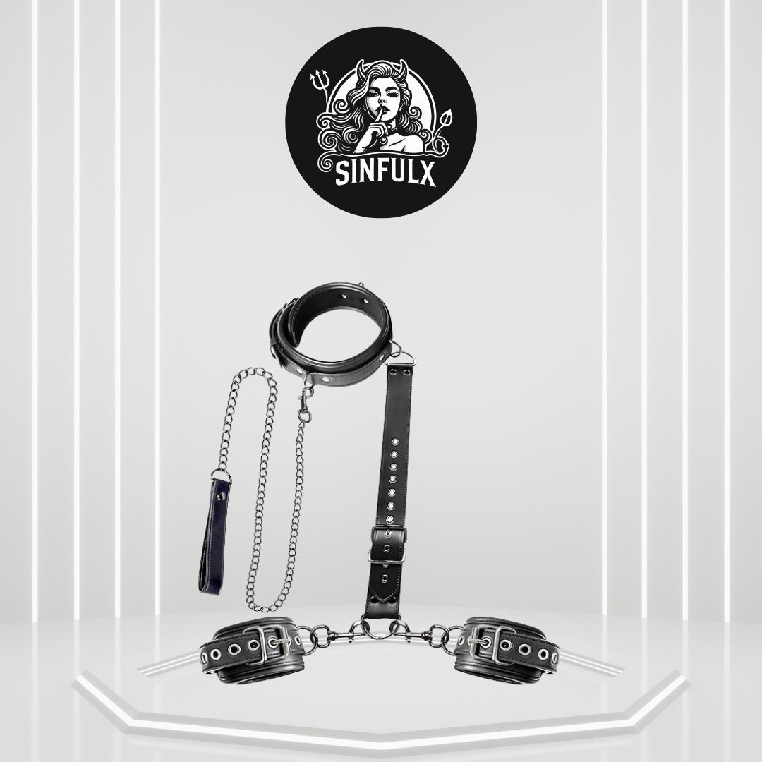 SecurePathKit Juego Extremo de Sujeciones BDSM