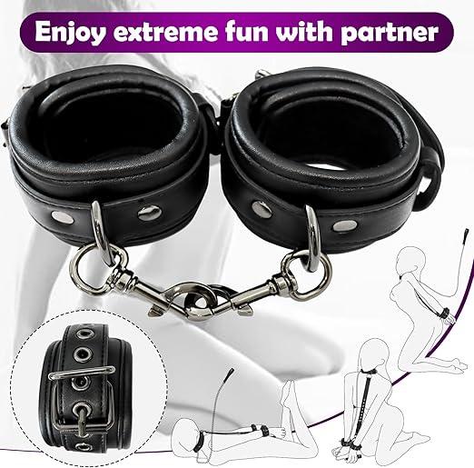 SecurePathKit Juego Extremo de Sujeciones BDSM