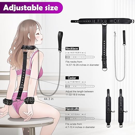 SecurePathKit Juego Extremo de Sujeciones BDSM