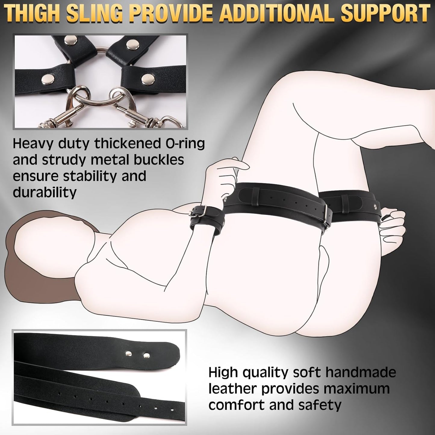 TotalEmbrace BDSM Control de Senos Bondage Sujeciones