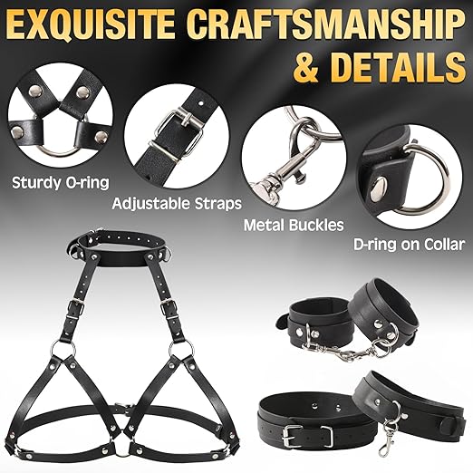 TotalEmbrace BDSM Control de Senos Bondage Sujeciones