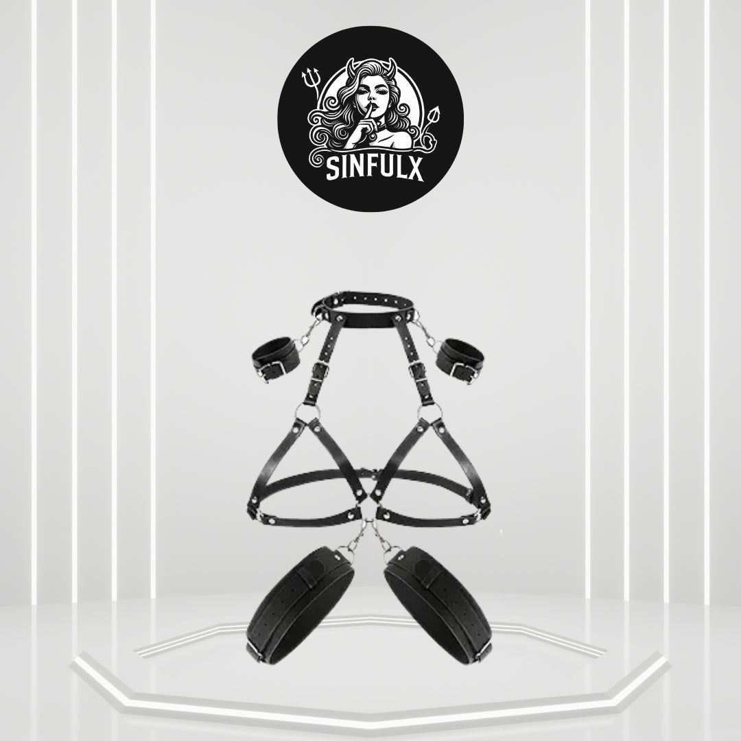 TotalEmbrace BDSM Control de Senos Bondage Sujeciones