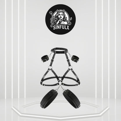 TotalEmbrace BDSM Control de Senos Bondage Sujeciones