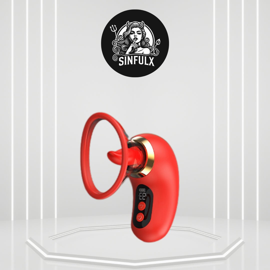Vibrador de succión de clítoris multimodo Rose