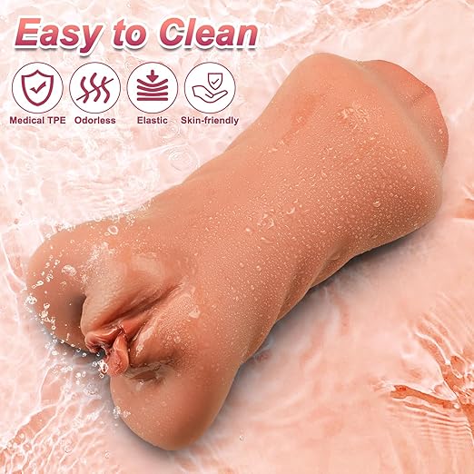 Masturbateur masculin RealFeel Pussy Chamber
