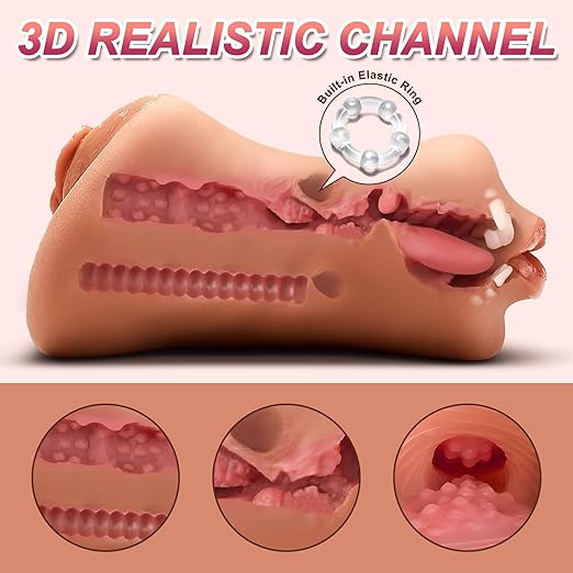 Masturbateur masculin RealFeel Pussy Chamber