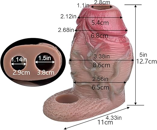 Funda para mejora del pene ThrustWrap