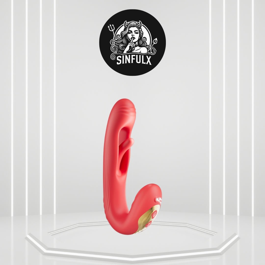 Vibrador clitoriano de punto G PulseFlutter