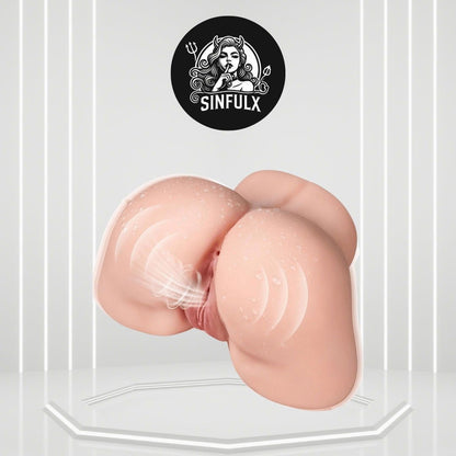 FantasyMuse 5.8lbs Vibrating Sex Doll Masturbator