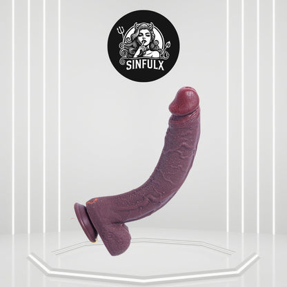 Dildo realista enorme de 30 cm CoffeeBean
