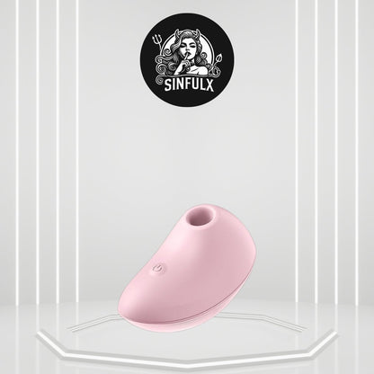 LuxeFlicker Clitoral Nipple Suction Stimulator