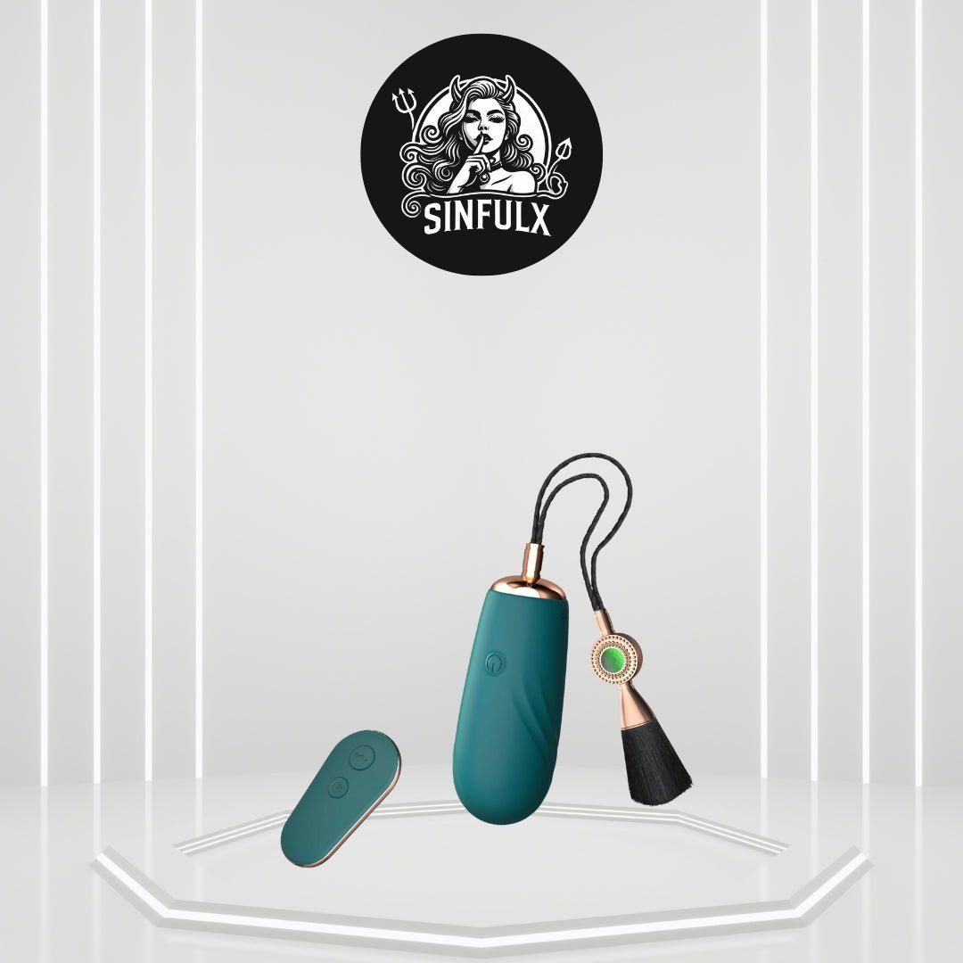Vibrador bala con mando a distancia BlushFlicker