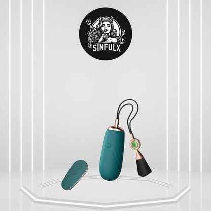 Vibrador bala con mando a distancia BlushFlicker